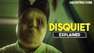 Is This the Most Horrible Horror Movie Made - Disquiet Explained in Hindi | Haunting Tube