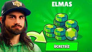 SUPERCELL ÜCRETSİZ 100 ELMAS GÖNDERDİ Brawl Stars