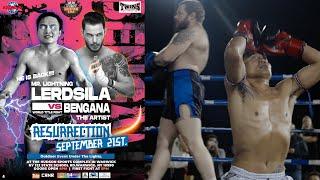 Lerdsila Phuket vs Sohanne Bengana: Golden Era Muay Thai Championship 7 Resurrection