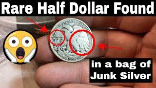 RARE Silver Coin Varieties Found in THIS Junk Silver Purchase and Hunt