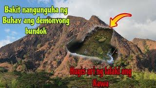 DEMONYONG BUNDOK SA MINDORO TIRAHAN NG ENGKANTO|| MAY MALAKING KAWA KAMI NAKITA