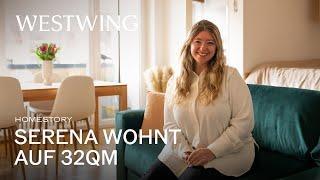 Kleine Wohnung platzsparend einrichten | So geht kleine Räume einrichten & gestalten! | Roomtour