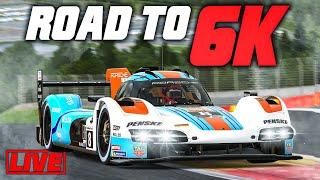 Die A LIZENZ wurde vernichtet... | Dafür Road to 6K Irating! | Iracing Dailies | Mabix LIVE