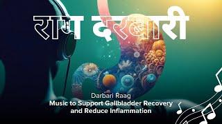 Music Therapy for Digestive Comfort - Stomach and Gallbladder Support with Raag Darbari