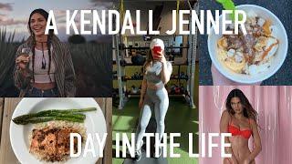 TRYING KENDALL JENNERS DIET AND WORKOUTS FOR A DAY | Caila Stevens|