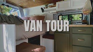 Van Tour - RAM Promaster 2500