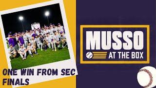 PREVIEW: LSU Baseball BATTLES South Carolina For Trip To SEC Tournament FINALS!