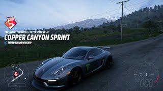 FH5 - Seasonal Championship "Twinkle Twinkle Little Porsche"