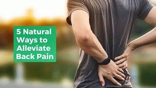 Scripps Health: Natural Ways to Alleviate Back Pain