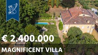 Prestigious property with swimming pool very close to Lucca | Tuscany, Italy - Ref. 3326