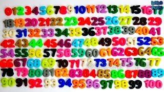 Learn To Count 0 to 100 | Play Doh Numbers|Counting Numbers |Learn Numbers for Kids Toddlers Child