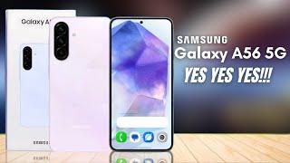 Samsung Galaxy A56 5G: FCC Cleared, 45W Fast Charging & Android 15 | Global Launch Soon!!!