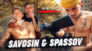 IN&OUT | ONE DAY VLOG FROM ISRAEL | SAVOSIN ILIA AND BOBI SPASSOV | INFERNOSKATE #blading