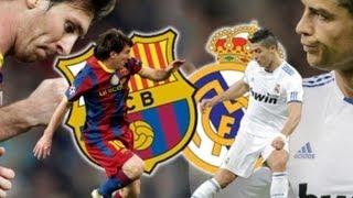 Real Madrid vs Barcelona- [FULL] beautiful goals 2013