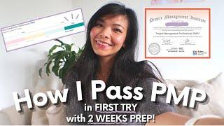 HOW I PASSED PMP IN TWO WEEKS ON MY FIRST TRY? My PMP Journey