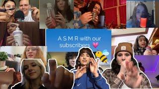 subscribers try ASMR ! (5k special)