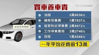 買車養車貴！台北1年花13萬「維修保養費」不是最貴！油錢花最多　停車費高居第二名｜消費新聞｜訂閱@money_setn看更多 財經新聞