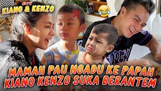 GARA2 BERANTEM SAMA KENZO, KIANO LANGSUNG DINASIHATIN PAPAH