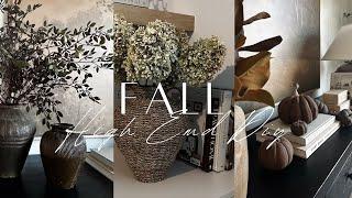 High End Fall DIYs | Fall 2024 | Afloral Dupes, Look For Less, Vintage Decor |