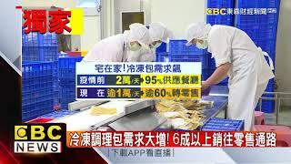 獨家》「加熱即食」受歡迎！ 直擊冷凍調理生產線 @57ETFN