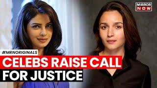 Kolkata Hospital News | From Alia To Priyanka.. Bollywood Celebrities Demand Justice For Victim