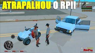 BRASIL ROLEPLAY VIROU BAGUNÇA NESSE RP - GTA SAMP ANDROID E PC