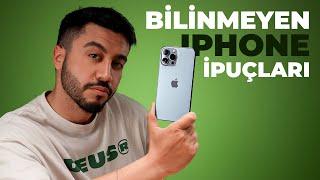 HAYATINIZI KOLAYLAŞTIRACAK BİLİNMEYEN IPHONE ÖZELLİKLERİ (Her Şeyi Daha Hızlı Yapın)