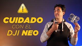 NO COMPRES el DJI NEO sin saber estas 10 CLAVES