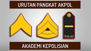 Urutan Pangkat Akpol Akademi Kepolisian