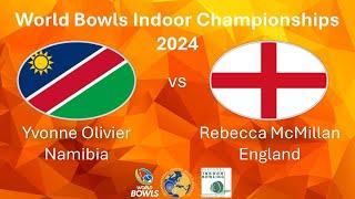 World Bowls Live Stream Y Olivier v R McMillan