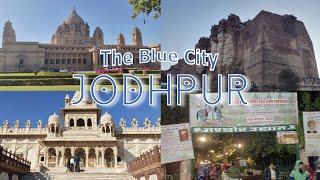 EP - 1 Jodhpur Tourist Places | Mehrangarh Fort | Ummaid Bhawan | Jaswant Thada | AP Vlogs