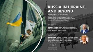 Europe Study Group | RUSSIA IN UKRAINE... AND BEYOND