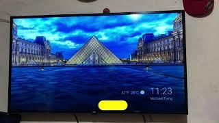 How to make your JVC smart tv present wallpapers when it is at rest