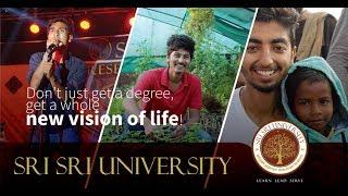 Life at Sri Sri University Campus