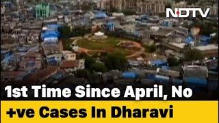 No New Cases In Mumbai's Dharavi For First Time Since Covid Outbreak