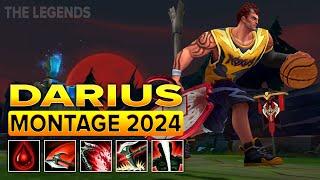 High Elo Darius Montage 2024 - Best Darius Plays Season 14