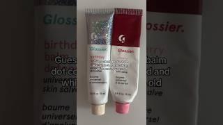 HOW OLD IS MY GLOSSIER BALM DOT COM? 