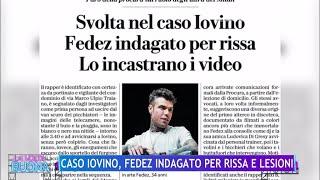 Caso iovino, Fedez indagato per rissa e lesioni - La Volta Buona 14/05/2024