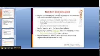 Chapter 11 and 12 - Video 1: Compensation Trends