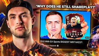 Reacting to "20-0 With EA Sports BIGGEST MISTAKES?!"