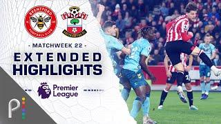 Brentford v. Southampton | PREMIER LEAGUE HIGHLIGHTS | 2/4/2023 | NBC Sports