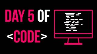Day 5 of Code: Loops!