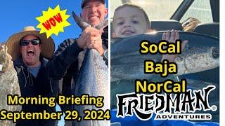 NorCal big BFT, SoCal bluefin update, Ensenada update, long range, Channel Islands & more!