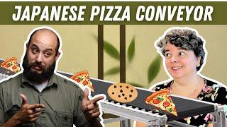 Ep 12: Ali & Duncan Start a Giant Pizza Conveyor Belt Restaurant - Fun and Funny Marketing Ideas