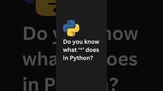 Unpacking Operator in Python | Test & Explanation  #python #coding #programming