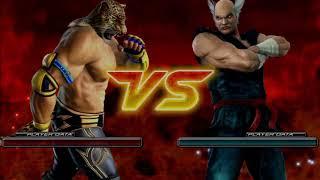 Tekken 5 Dark Resurrection Longplay (PlayStation 3 Version) - Difficulty: Easy