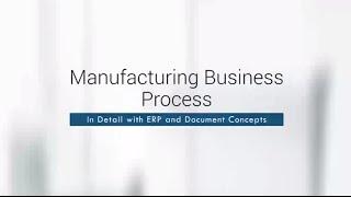 Manufacturing Business Process In Detail | Retail Industry Business Processes