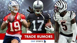 NFL Trade Rumors On Davante Adams, Tee Higgins, Trey Lance, CeeDee Lamb And Brandon Aiyuk | Q&A