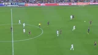 Xavi Hernandez Incredible First Touch Barcelona vs Real Madrid HD