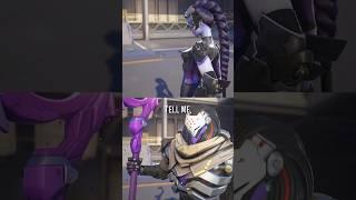 Ramattra and Widowmaker interaction - Overwatch 2